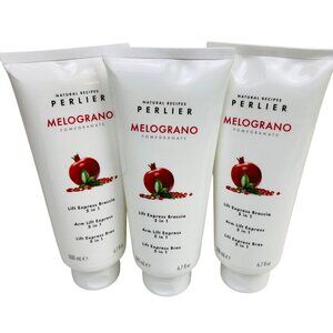 Perlier Melograno Pomegranate Arm Lift Express 5 In 1 Cream 200ml Set Of 3